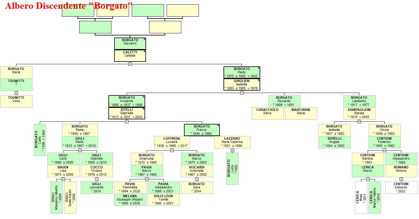 Albero-BORGATO
