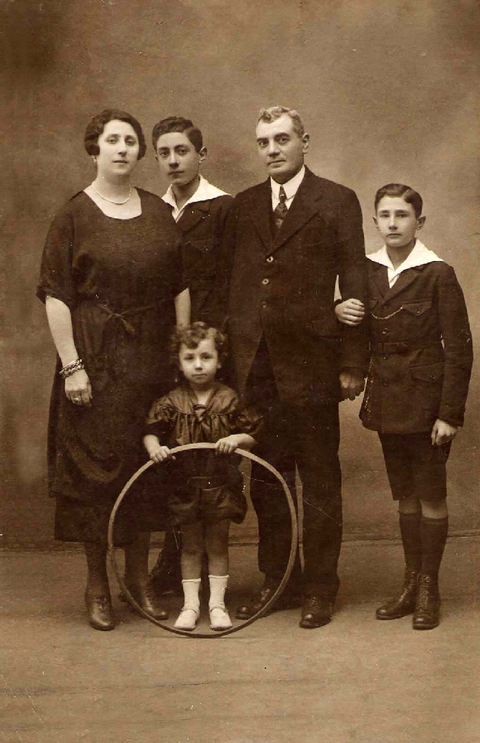 1921 - Famiglia Borgato