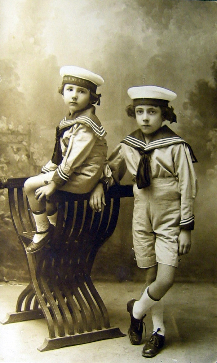 Riccardo e Armando Borgato di Paolo2 1914