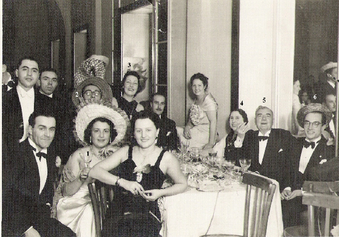 Taverna del Quirinale - Carnevale 1938bis