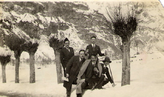 Armando Borgato Courmayeur 1931