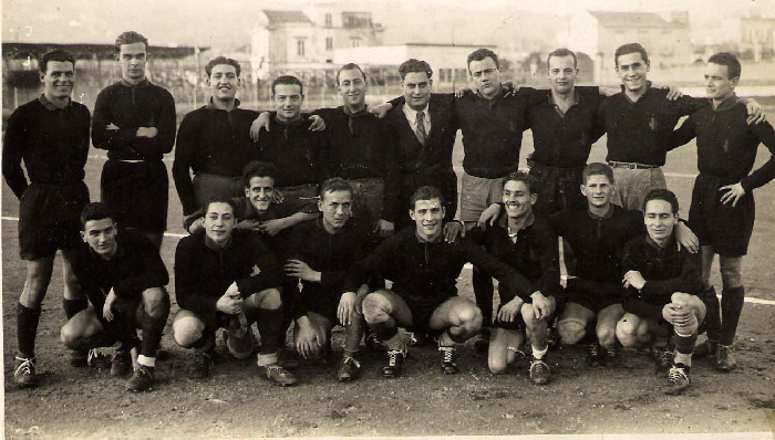 1937 - Lamberto Borgato rugby 5