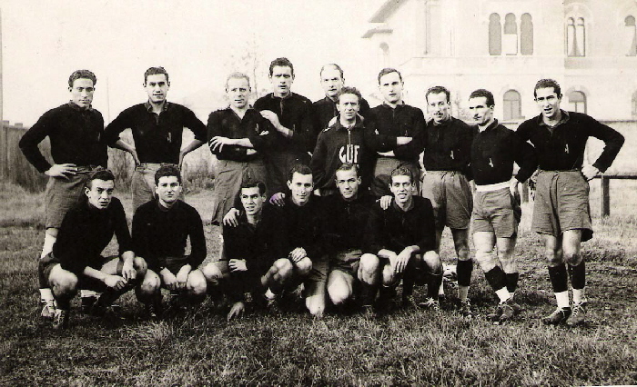 1937 - Lamberto Borgato rugby 6