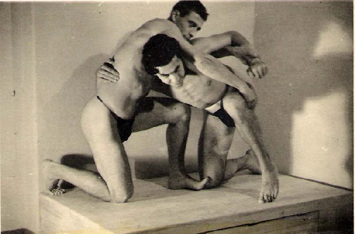 1938 - Lamberto Borgato lotta 1