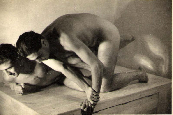 1938 - Lamberto Borgato lotta 2