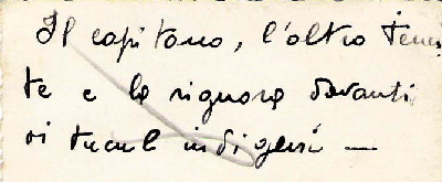 Lamberto Borgato AOI 99 verso