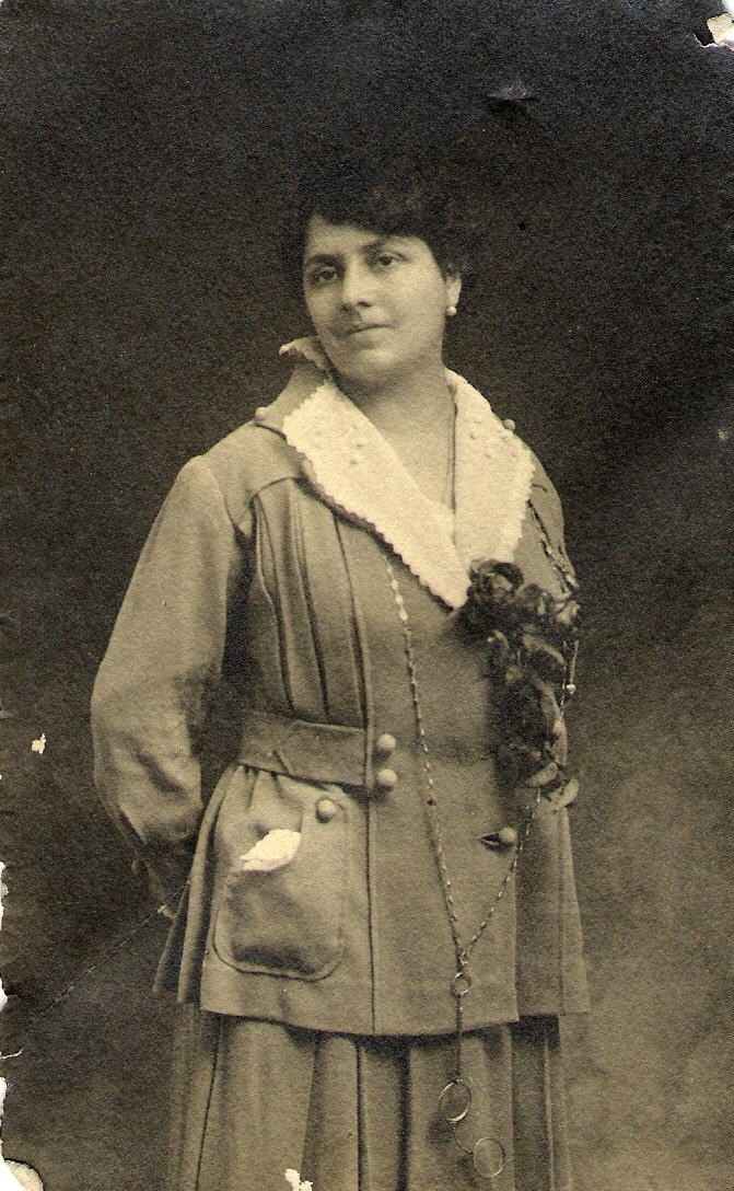 1916 Maria Pizzi in Zitelli