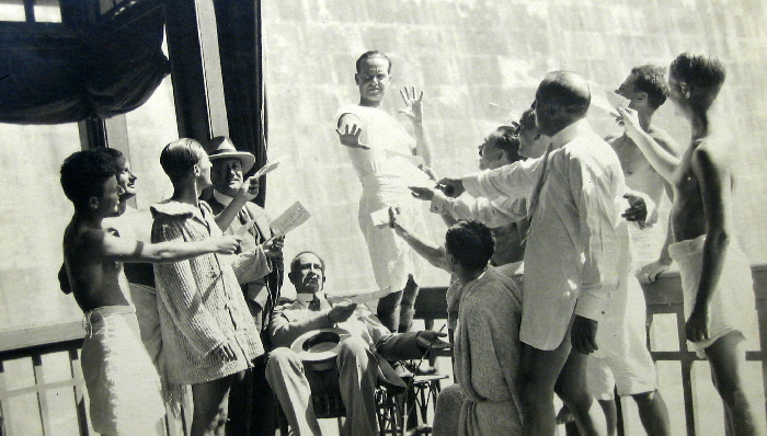 Giovanni e Peppino Zitelli Aniene e tevere remo8a