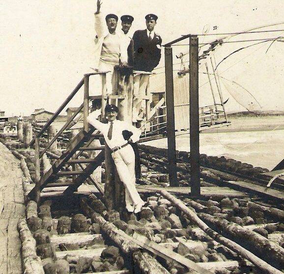 Giovanni e Peppino Zitelli Aniene e tevere remo 1913