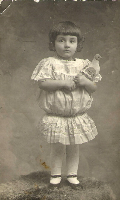 Gabriella Zitelli a 3 anni e 6mesi