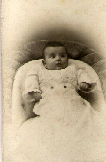 Gabriella Zitelli a 3 mesi e mezzo