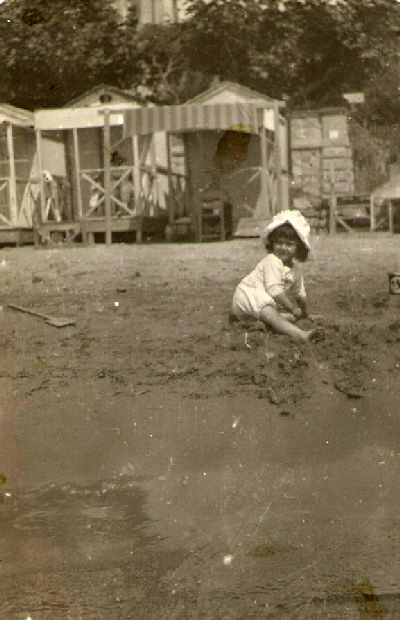 Gabriella Zitelli a Anzio8 1913