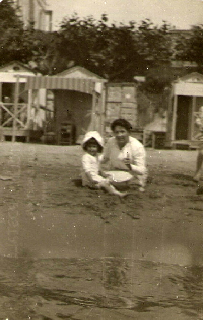 Gabriella Zitelli a Anzio9 1913