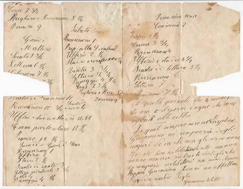 1890 - Giovanni Zitelli dal colleggio 2-2