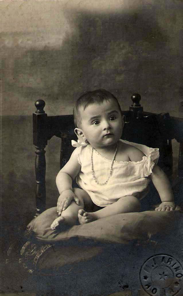 1925 Giuliana Zitelli2 a 10 mesi