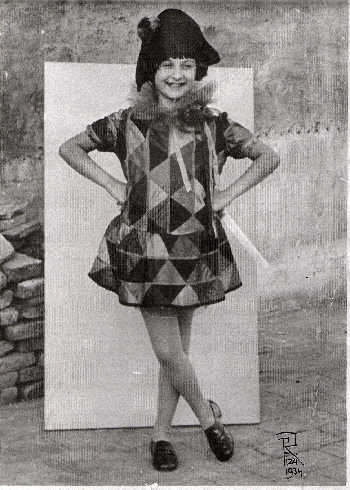 Giuliana Zitelli2 Carnevale 1934