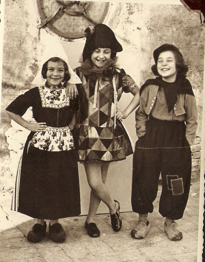Giuliana Zitelli 1934 Carnevale