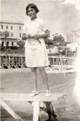 Giuliana Zitelli Anzio 1935