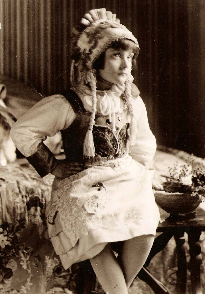Giuliana Zitelli Carnevale 1930