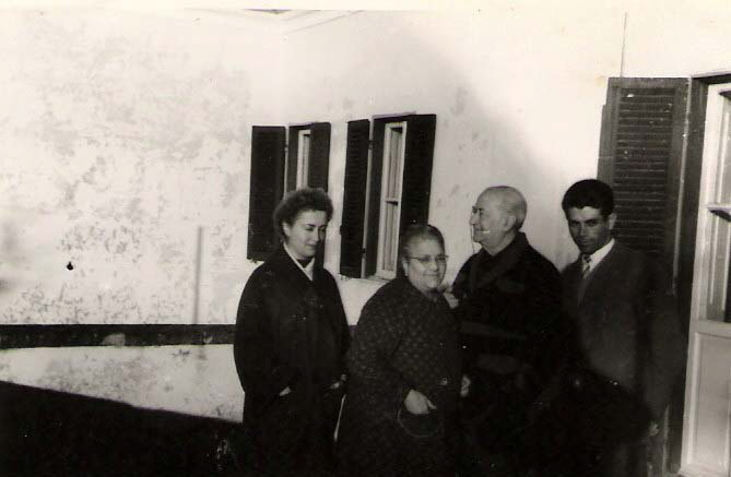 Grotta giuliana e mario e genitori