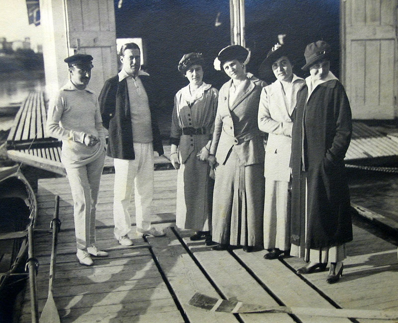 Giovanni e Peppino Zitelli Aniene e tevere remo11