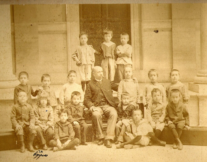 Giuseppe Zitelli al Massimo 1892