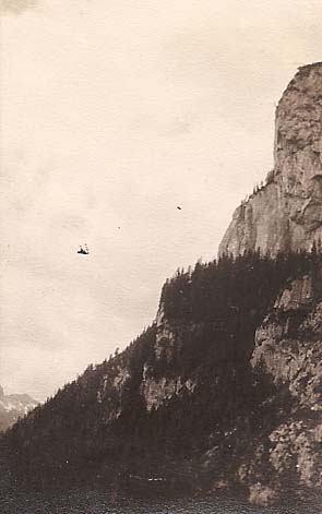 La teleferica per il Marmolada