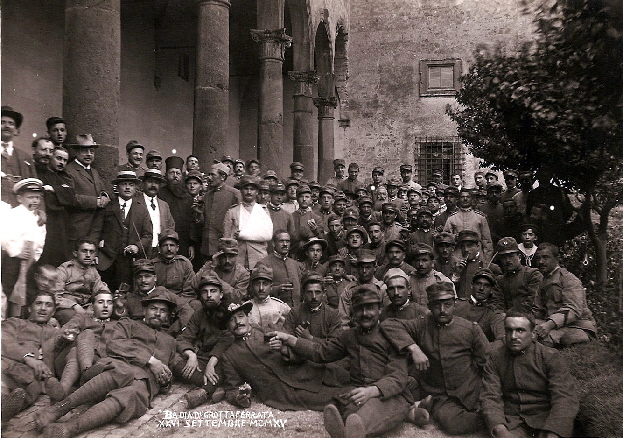 Badia di Grottaferrata piccola- 26 settembre 1915