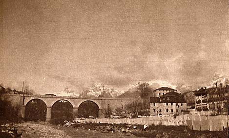 Belluno - Ponte sul Piave