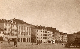 Belluno, Piazza Campitello