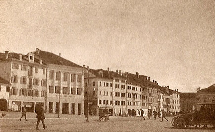 Belluno, Piazza Campitello