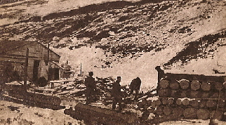 Belvedere - Deposito di legna