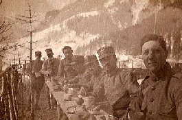 Belvedere - Il rancio