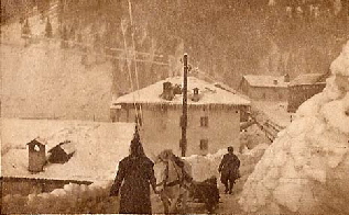 Belvedere di Caprile - La spesa