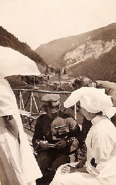 Dame infermiere dell'Ospedale 41