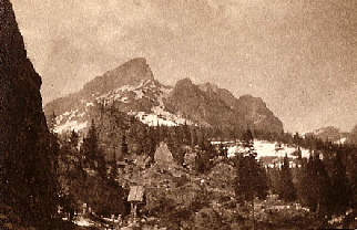 Il Lagazoi e il Sasso di Stria