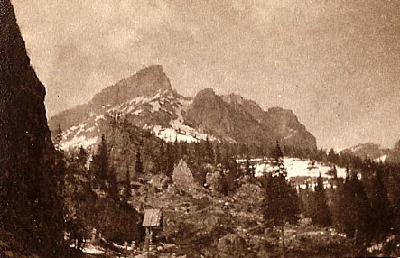 Il Lagazoi e il Sasso di Stria