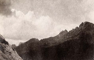 Il Msola e il Sasso del Mezzod