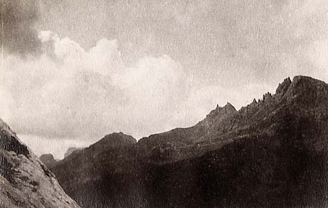 Il Msola e il Sasso del Mezzod