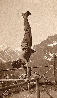 Il ginnasta