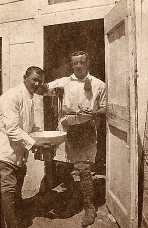 La cucina della mensa
