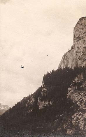 La teleferica per il Marmolada