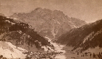 La valle del Cordevole