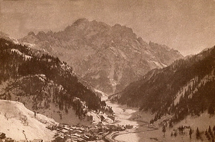 La valle del Cordevole