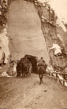 Le gallerie di Digonera