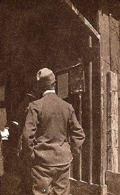 Lettura del bollettino Cadorna in zona operazioni