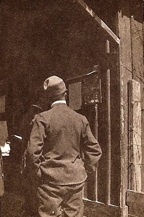 Lettura del bollettino Cadorna in zona operazioni