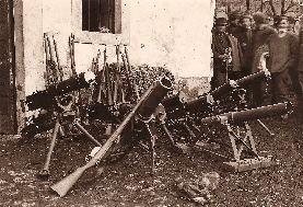 Mitragliatrici