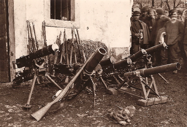 Mitragliatrici