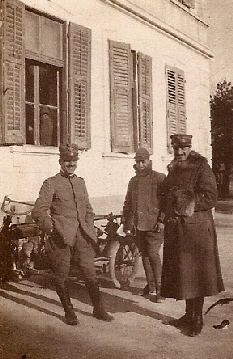 Monfalcone - Alla Sezione di Sanit